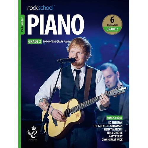 Rockschool Piano Grade 2 2019+ Book