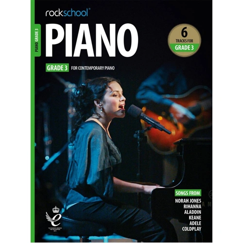 Rockschool Piano Grade 3 2019+ Book and Online Audio