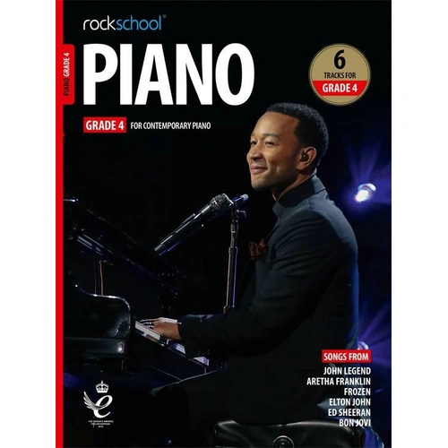 Rockschool Piano Grade 4 2019+ Book