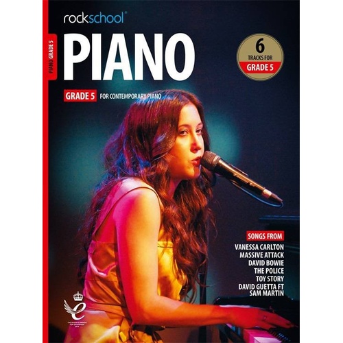 Rockschool Piano Grade 5 2019+ Book