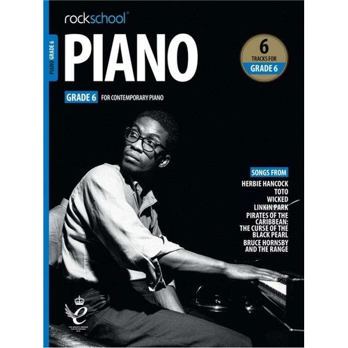 Rockschool Piano Grade 6 2019+ Book