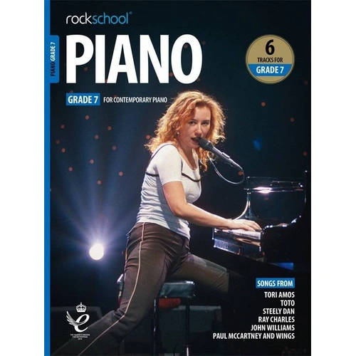 Rockschool Piano Grade 7 2019+ Book