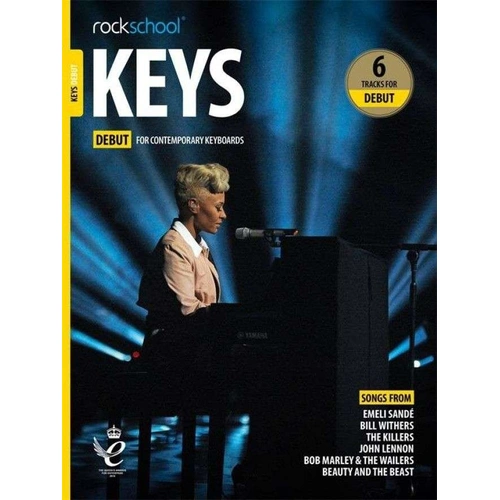 Rockschool Keys Debut 2019+ Keyboard Syllabus