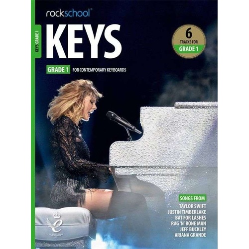 Rockschool Keys Grade 1 2019+ Book
