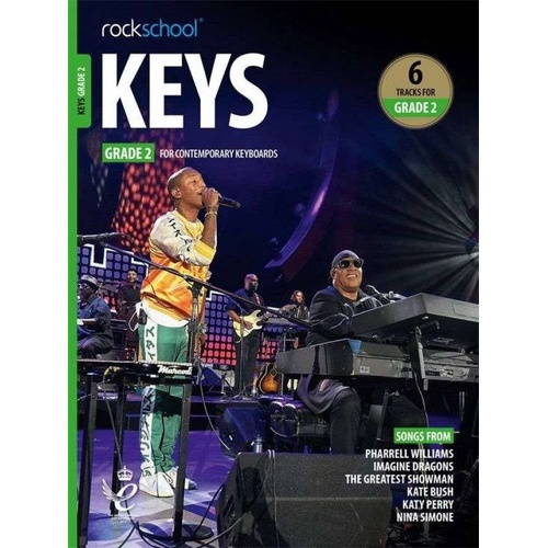 Rockschool Keys Grade 2 2019+ Book