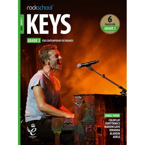 Rockschool Keys Grade 3 2019+ Book