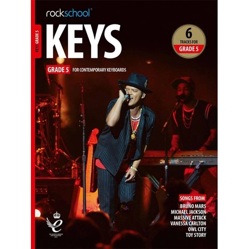 Rockschool Keys Grade 5 2019+ Book
