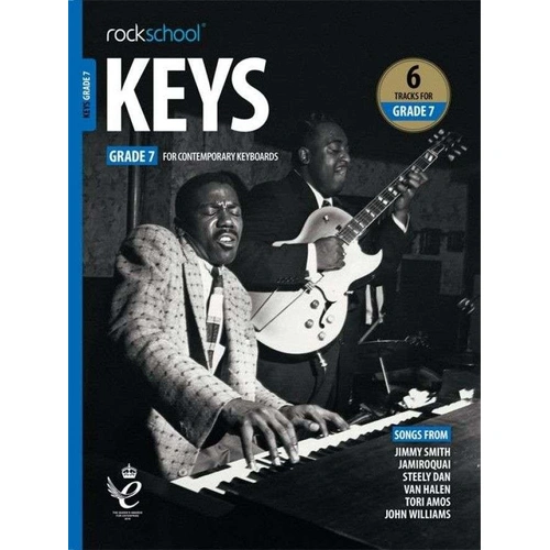 Rockschool Keys Grade 7 2019+ BK/OLA