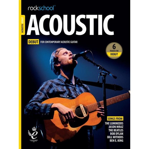 Rockschool Acoustic Guitar Debut 2019
