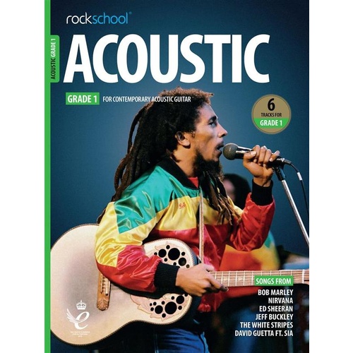 Rockschool Acoustic Guitar Grade 1 2019