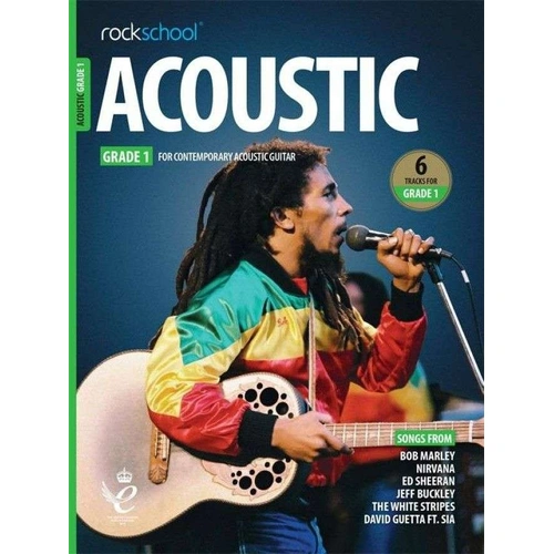 Rockschool Acoustic Guitar Grade 1 2019+