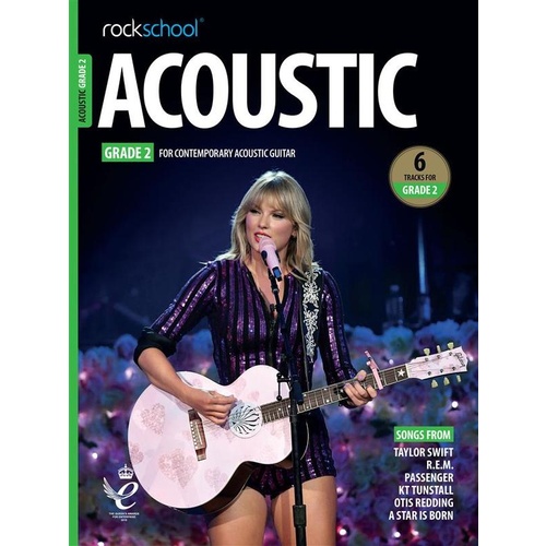 Rockschool Acoustic Guitar Grade 2 2019