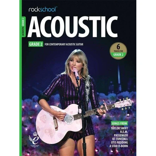 Rockschool Acoustic Guitar Grade 2 2019+