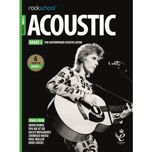 Rockschool Acoustic Guitar Grade 3 2019