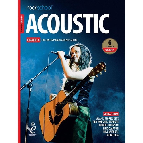 Rockschool Acoustic Guitar Grade 4 2019