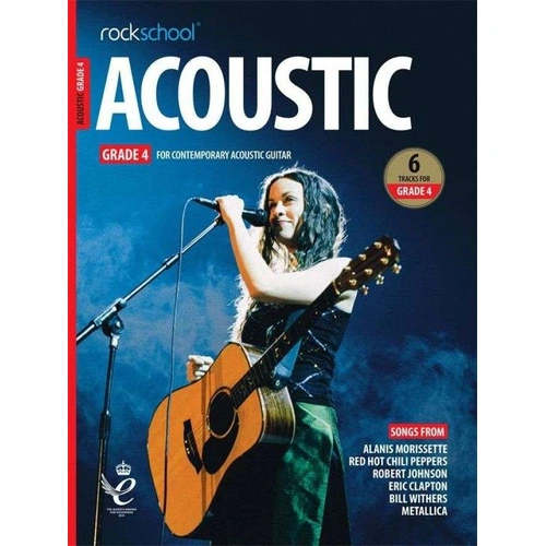 Rockschool Acoustic Guitar Grade 4 2019+