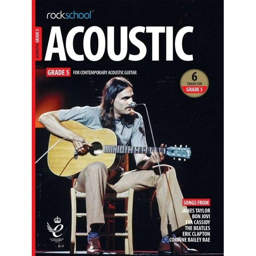 Rockschool Acoustic Guitar Grade 5 2019+