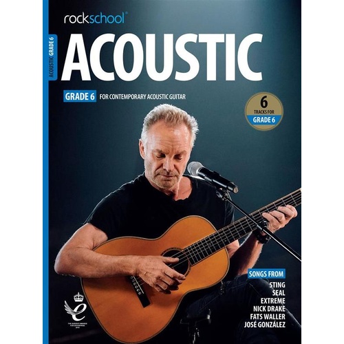 Rockschool Acoustic Guitar Grade 6 2019
