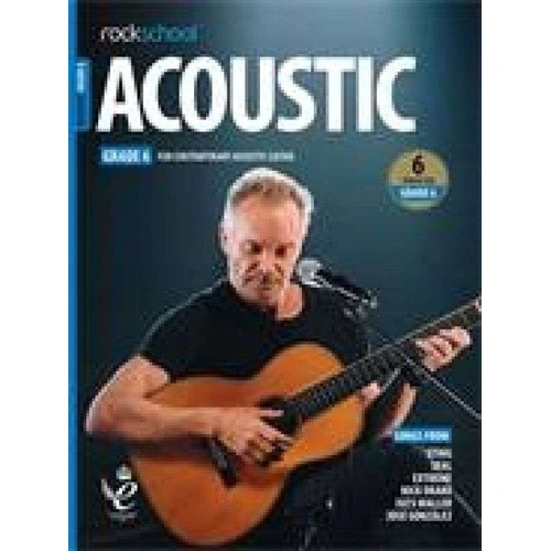 Rockschool Acoustic Guitar Grade 6 2019+