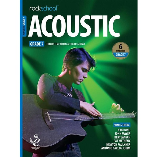 Rockschool Acoustic Guitar Grade 7 2019