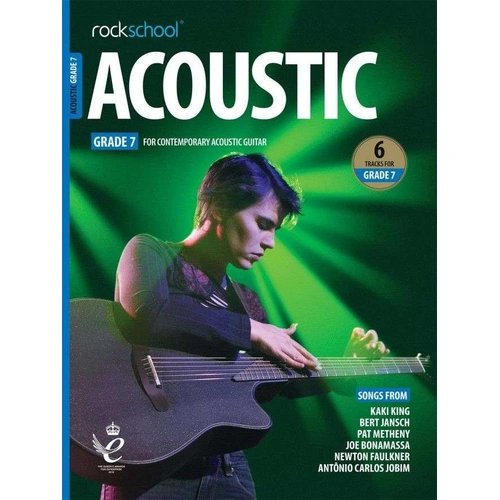 Rockschool Acoustic Guitar Grade 7 Syllabus 2019+
