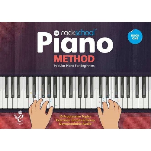 Rockschool Piano Method Book 1