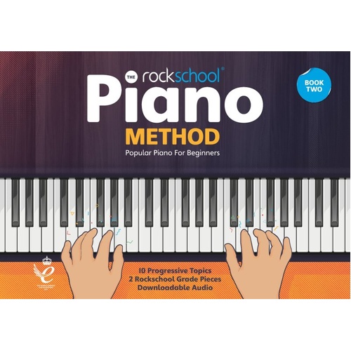 Rockschool Piano Method Book 2