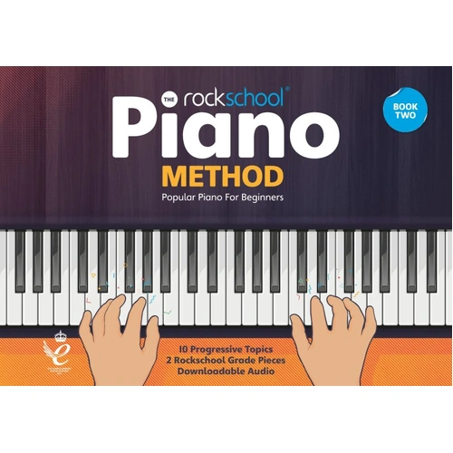 Rockschool Piano Method Book 2