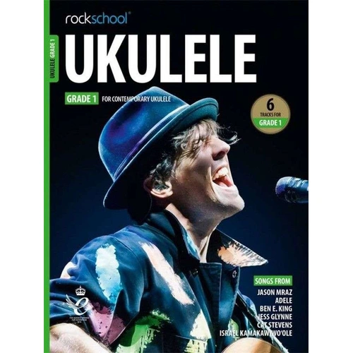Rockschool Ukulele Grade 1 Book (2020)