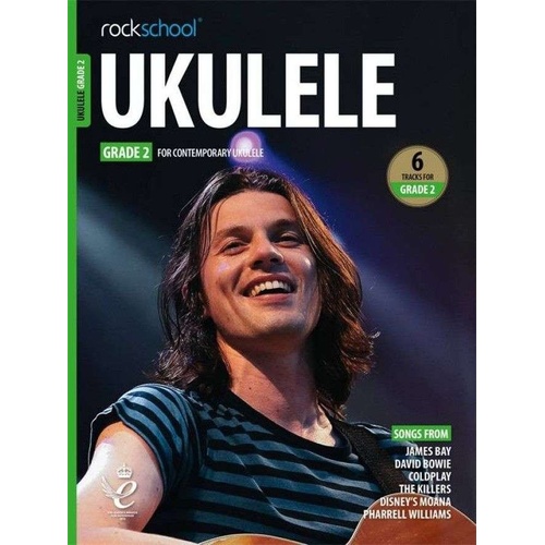 Rockschool Ukulele Grade 2 Book (2020)