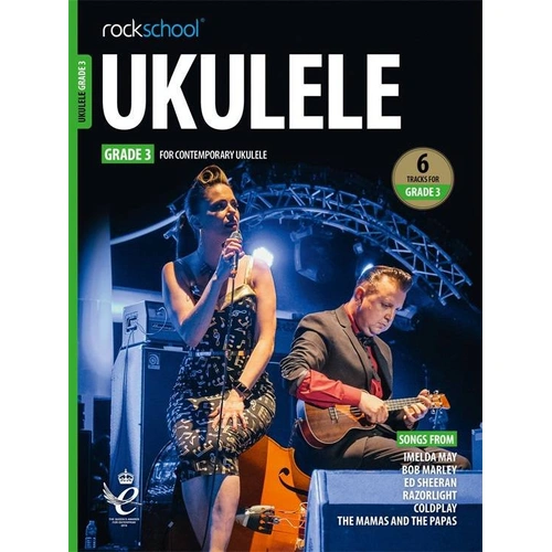 Rockschool Ukulele Grade 3 Book (2020)