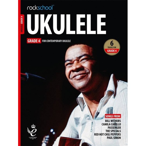 Rockschool Ukulele Grade 4 BK/OLA 2020