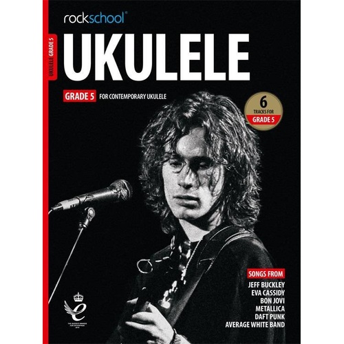 Rockschool Ukulele Grade 5 Book (2020)