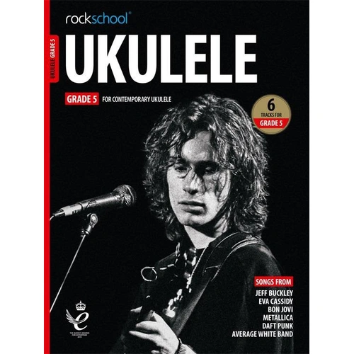 Rockschool Ukulele Grade 5 Book (2020)
