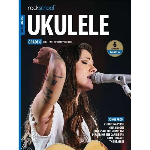 Rockschool Ukulele Grade 6 Book (2020)