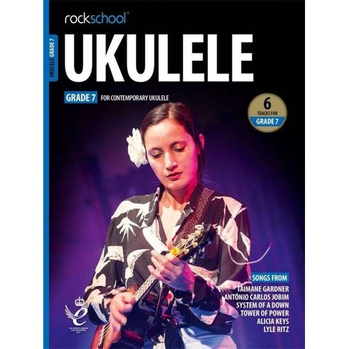 Rockschool Ukulele Grade 7 Book (2020)
