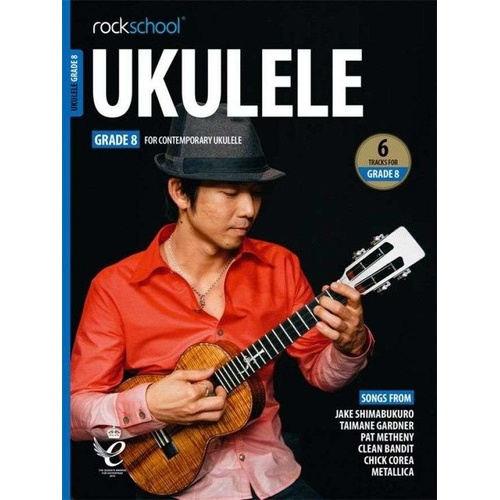 Rockschool Ukulele Grade 8 Book (2020)