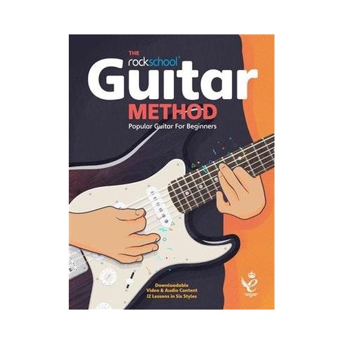 The Rockschool Guitar Method Book by Rock School Limited