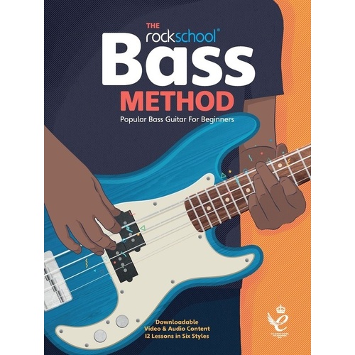The Rockschool Bass Method Book for Double Bass