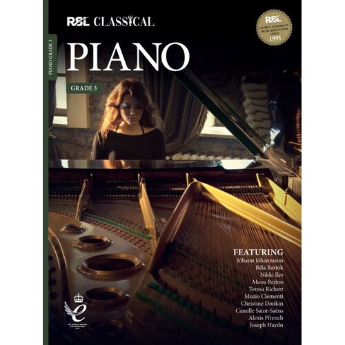 Rockschool Classical Piano Grade 3 (2021)