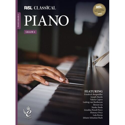 Rockschool Classical Piano Grade 4 (2021)