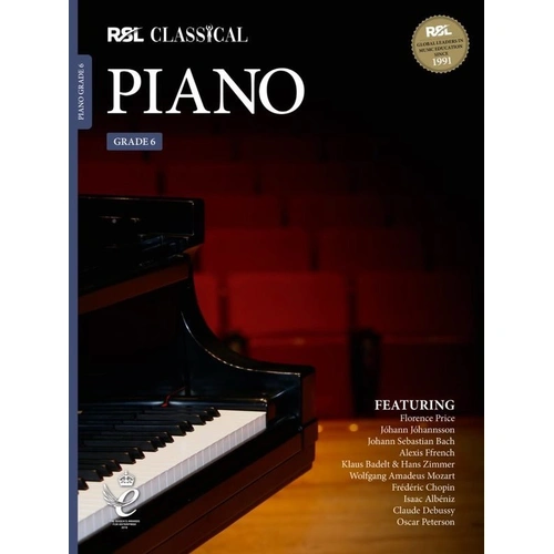 Rockschool Classical Piano Grade 6 Syllabus 2021