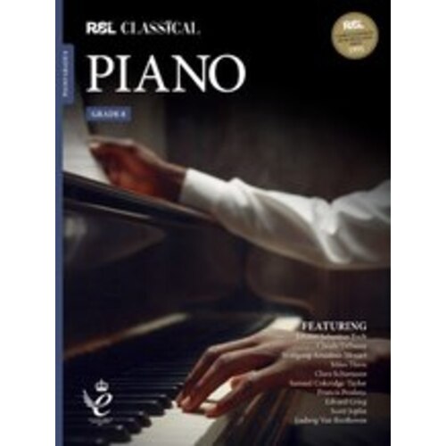 Rockschool Classical Piano Grade 8 (2021)