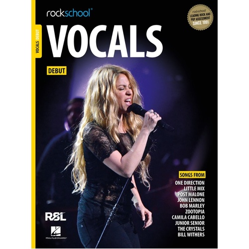 Rockschool Vocals Debut Grade (2021)