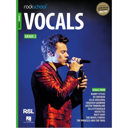 Rockschool Vocals Grade 2 2021