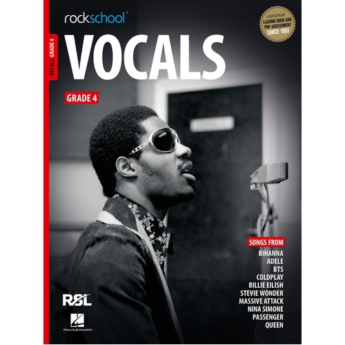 Rockschool Vocals Grade 4 Book (2021)