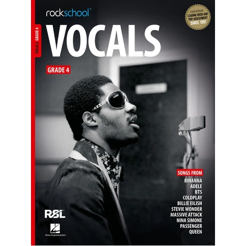 Rockschool Vocals Grade 4 Syllabus 2021