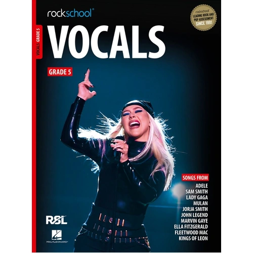 Rockschool Vocals Grade 5 Book (2021)