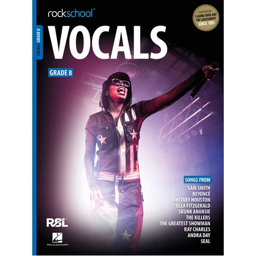 Rockschool Vocals Grade 8 Syllabus 2021
