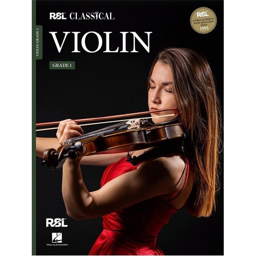 RSL Classical Violin Grade 1 Syllabus (2021) - Rock School Limited